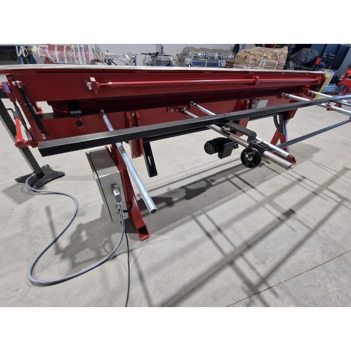 Elektrische Abkantbank 3m Biegemaschine RED-3200/1mm/150*
