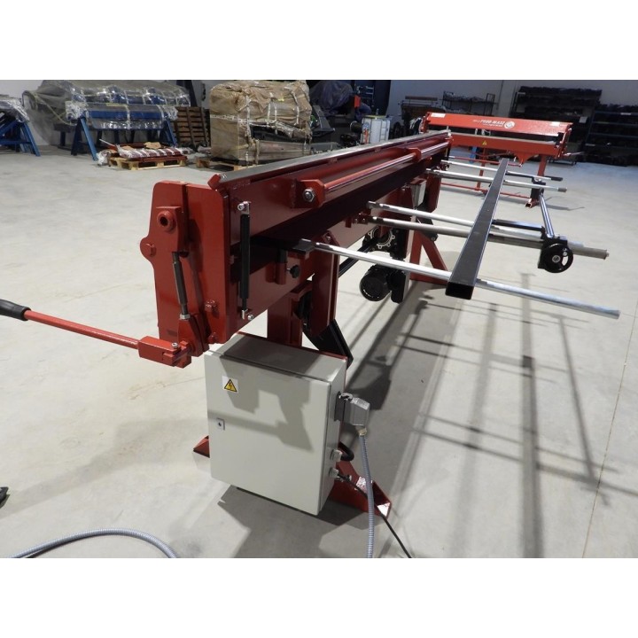 Elektrische Abkantbank 3m Biegemaschine RED-3200/1mm/150*