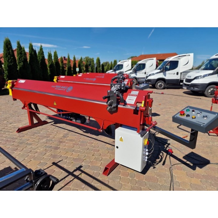 Elektrische Abkantbank 3m Biegemaschine RED-3200/1mm/150*