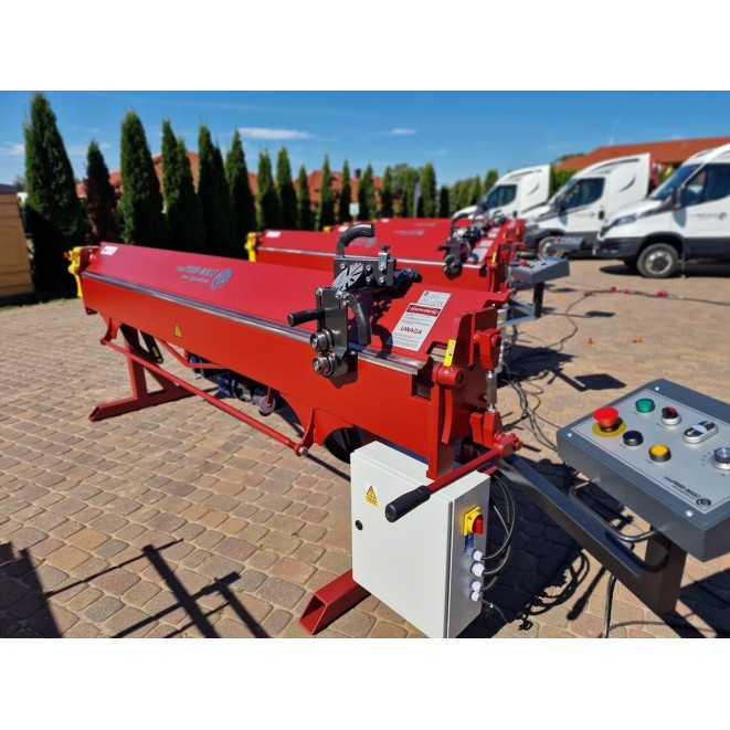 Elektrische Abkantbank 3m Biegemaschine RED-3200/1mm/150*