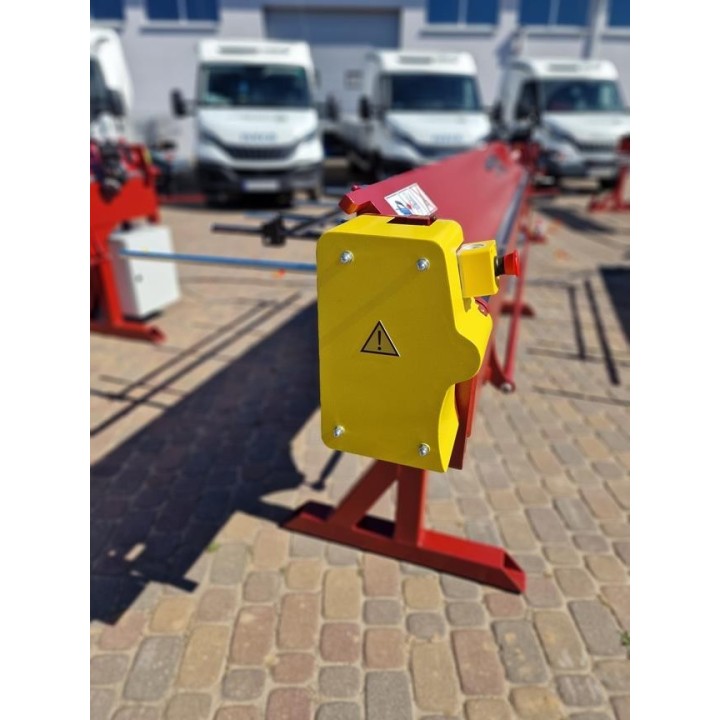 Elektrische Abkantbank 3m Biegemaschine RED-3200/1mm/150*