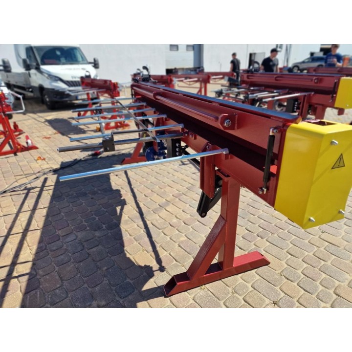 Elektrische Abkantbank 3m Biegemaschine RED-3200/1mm/150*
