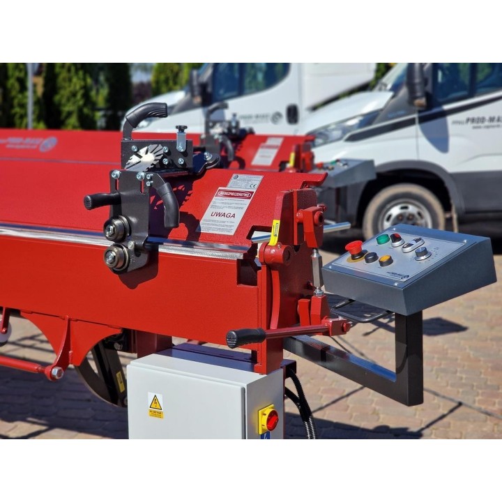 Elektrische Abkantbank 3m Biegemaschine RED-3200/1mm/150*