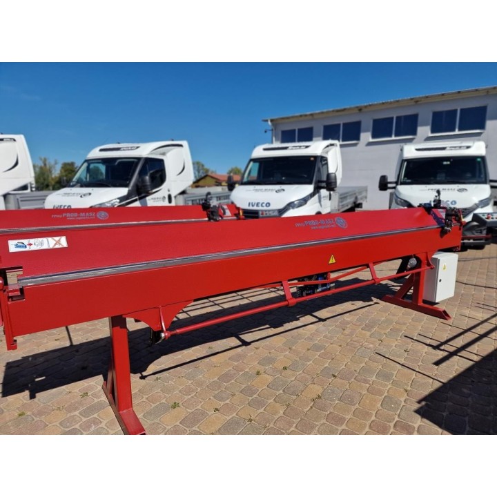 Elektrische Abkantbank 3m Biegemaschine RED-3200/1mm/150*