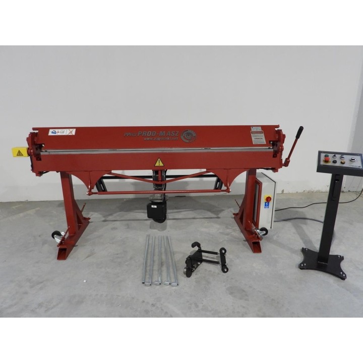 Elektrische Abkantbank 2m Biegemaschine RED-2200/1.2mm/160* mit Aussparung