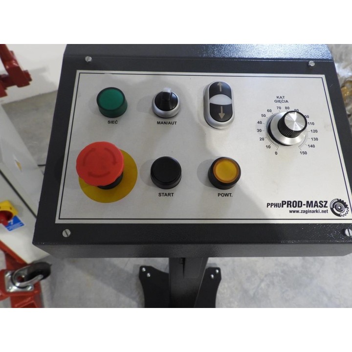Elektrische Abkantbank 2m Biegemaschine RED-2200/1.2mm/160* mit Aussparung