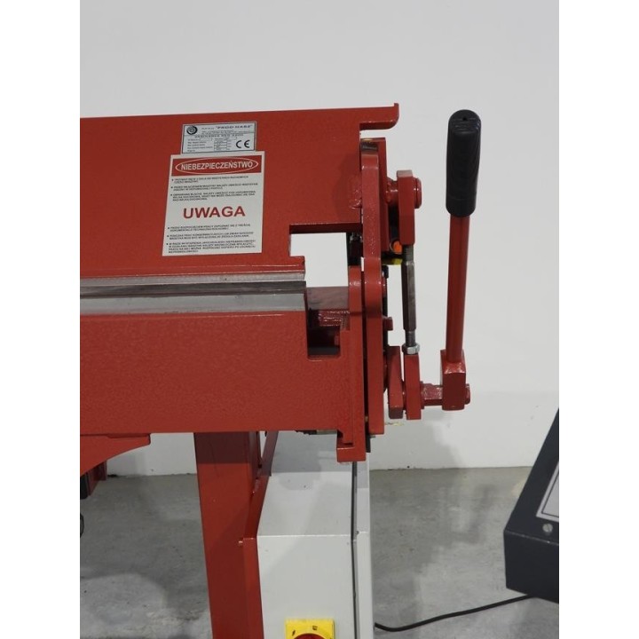 Elektrische Abkantbank 2m Biegemaschine RED-2200/1.2mm/160* mit Aussparung