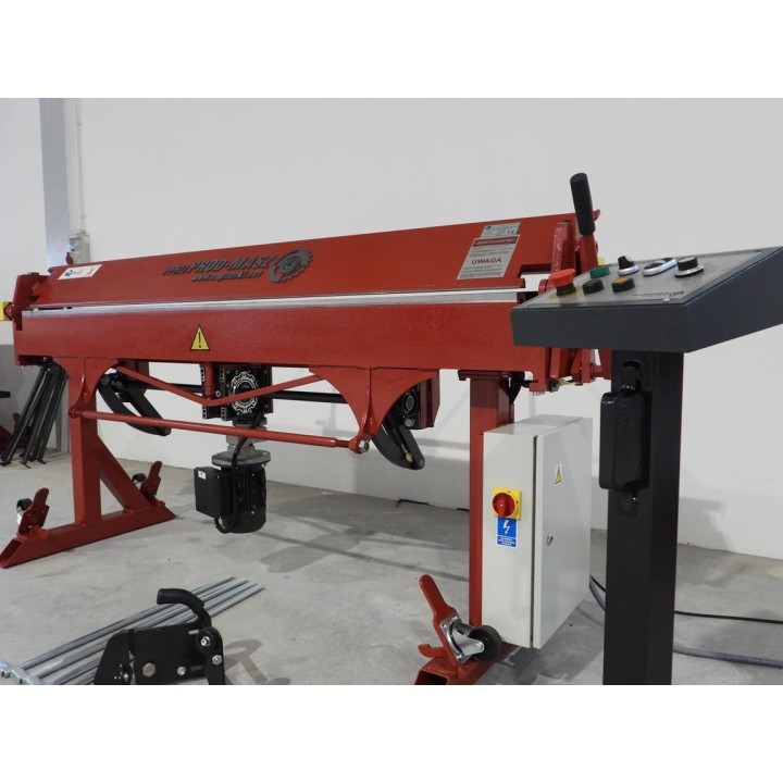 Elektrische Abkantbank 2m Biegemaschine RED-2200/1.2mm/160* mit Aussparung