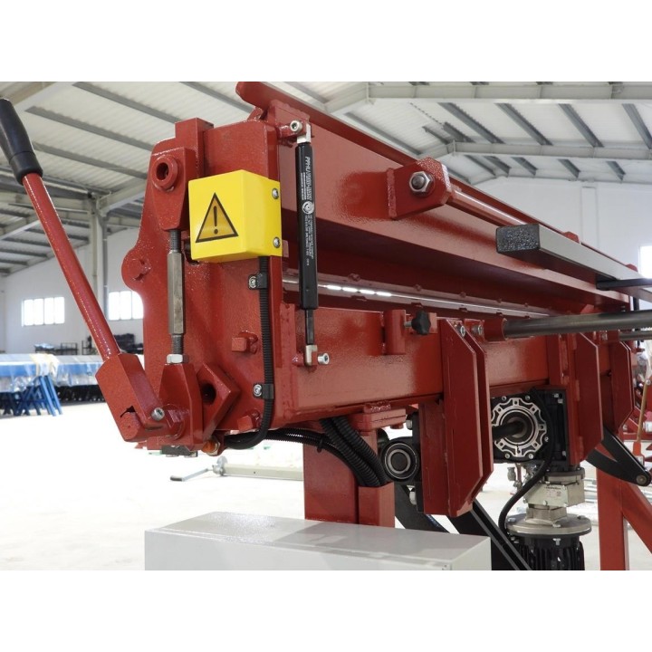 Elektrische Abkantbank 2m Biegemaschine RED-2200/1.2mm/160* mit Aussparung