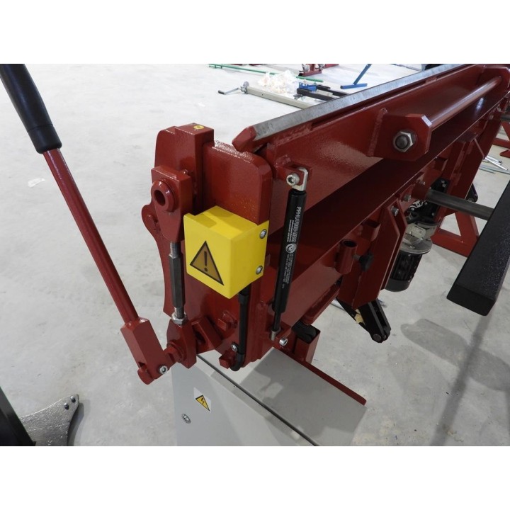 Elektrische Abkantbank 2m Biegemaschine RED-2200/1.2mm/160* mit Aussparung