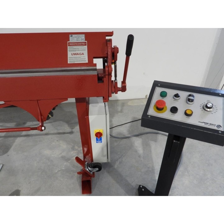 Elektrische Abkantbank 2m Biegemaschine RED-2200/1.2mm/160* mit Aussparung