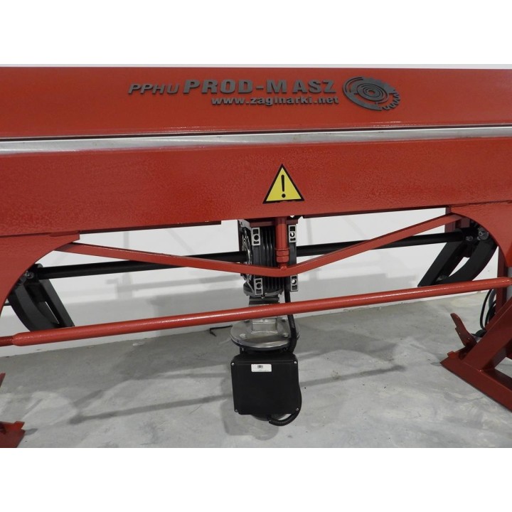 Elektrische Abkantbank 2m Biegemaschine RED-2200/1.2mm/160* mit Aussparung
