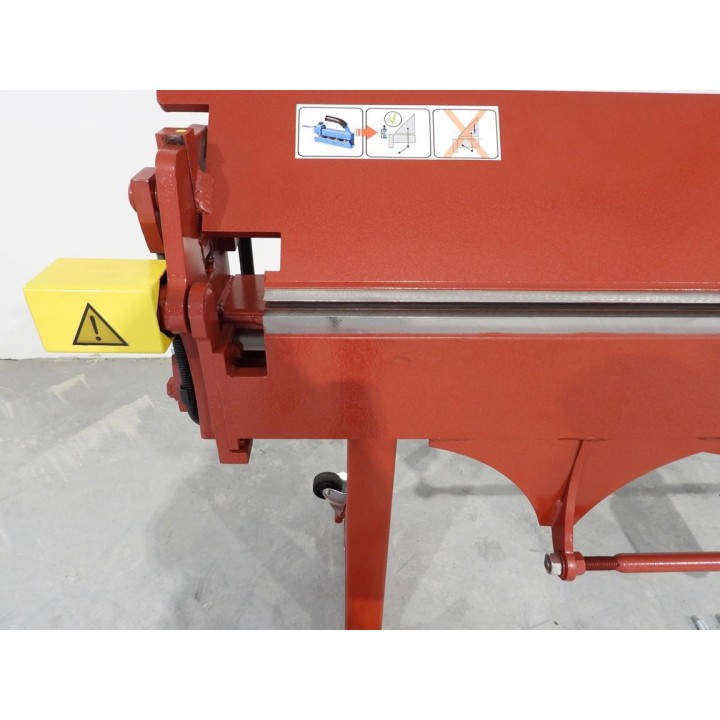 Elektrische Abkantbank 2m Biegemaschine RED-2200/1.2mm/160* mit Aussparung