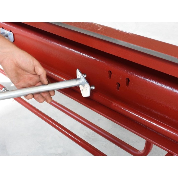 Abkantbank mobil RED-2200/0.6/160* LIGHT mit Aussparung und Magneten, Biegemaschine, Kantbank