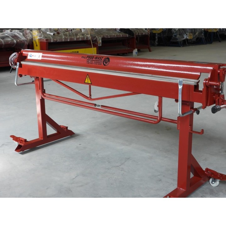 Abkantbank mobil RED-2200/0.6/160* LIGHT mit Aussparung und Magneten, Biegemaschine, Kantbank