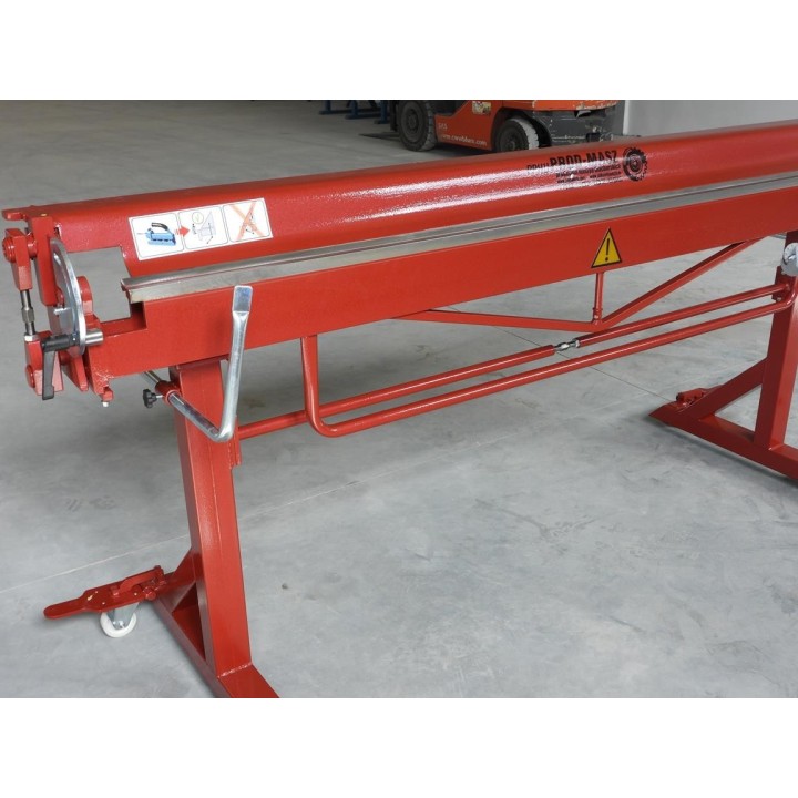 Abkantbank mobil RED-2200/0.6/160* LIGHT mit Aussparung und Magneten, Biegemaschine, Kantbank