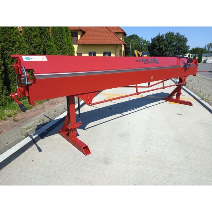 Abkantbank 4m, Biegemaschinen, Blechbiegemaschine