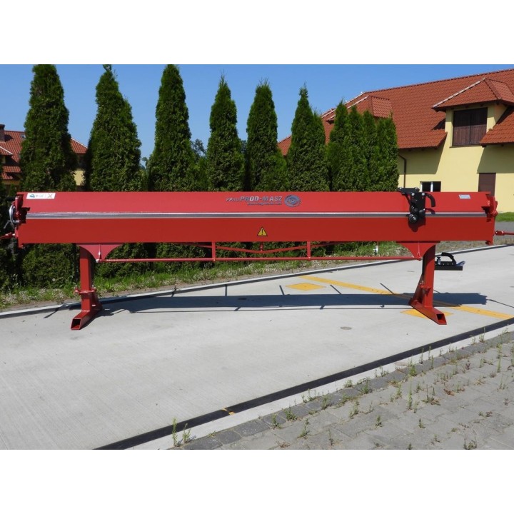 Abkantbank 4m, Biegemaschinen, Blechbiegemaschine