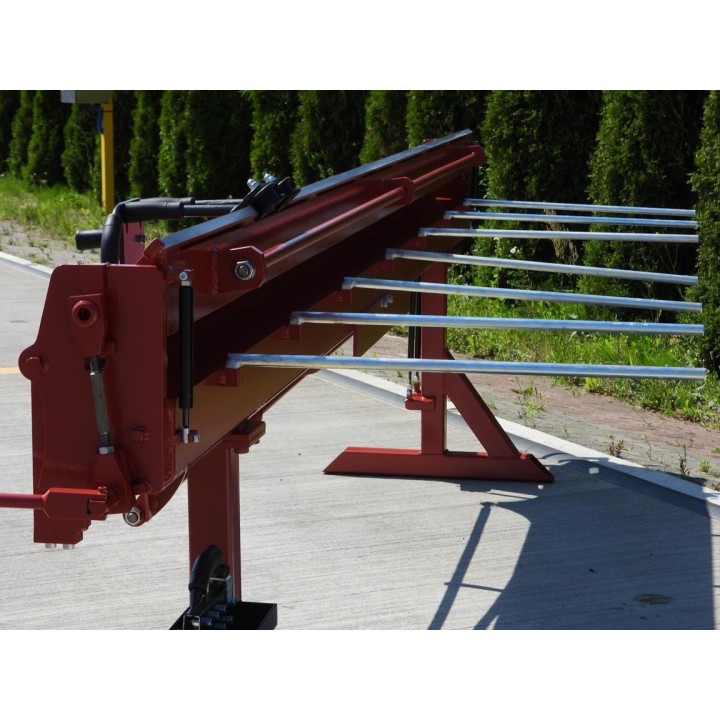 Abkantbank 4m, Biegemaschinen, Blechbiegemaschine