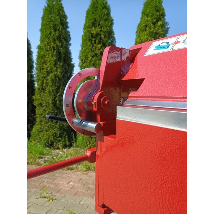 Abkantbank 4m, Biegemaschinen, Blechbiegemaschine