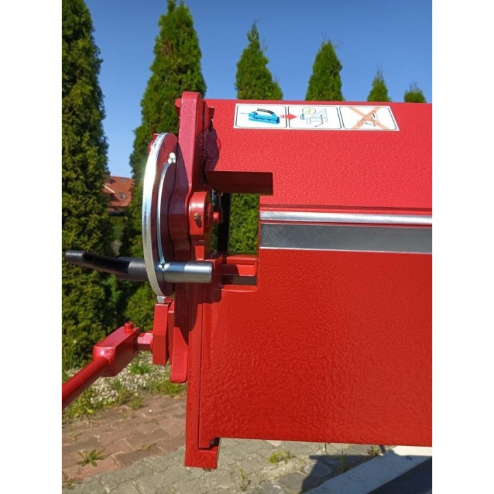 Abkantbank 4m, Biegemaschinen, Blechbiegemaschine