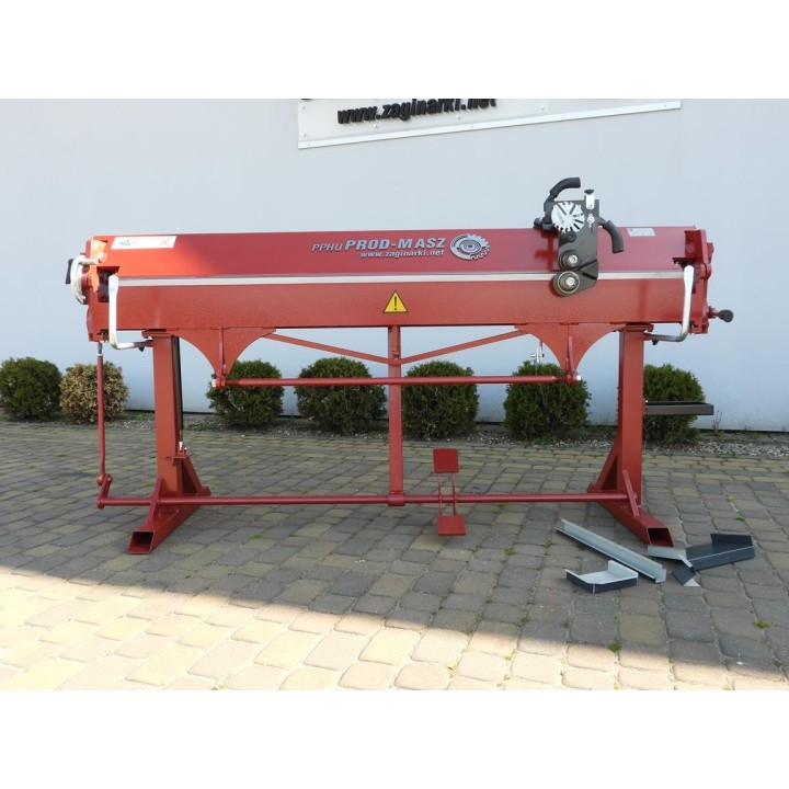 Abkantbank RED PLUS mit Rollenschere, Abkantmaschine