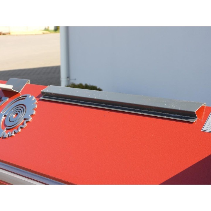 Abkantbank RED PLUS mit Rollenschere, Abkantmaschine