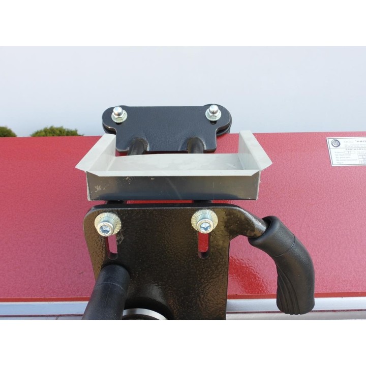 Abkantbank RED PLUS mit Rollenschere, Abkantmaschine