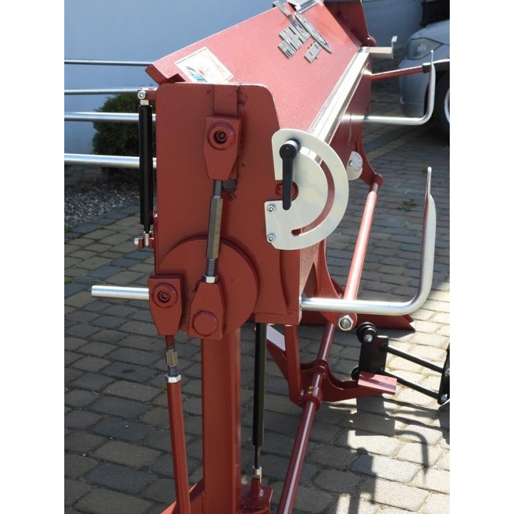 Abkantbank RED PLUS mit Rollenschere, Abkantmaschine