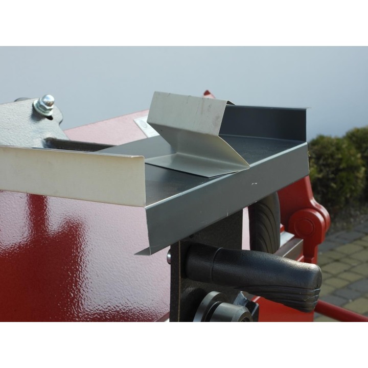 Abkantbank RED PLUS mit Rollenschere, Abkantmaschine