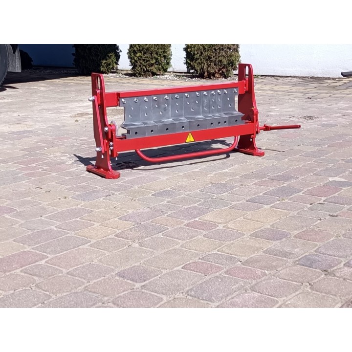 Abkantbank, Segmentabkantbank 650mm, Abkantmaschinen mit Segmenten