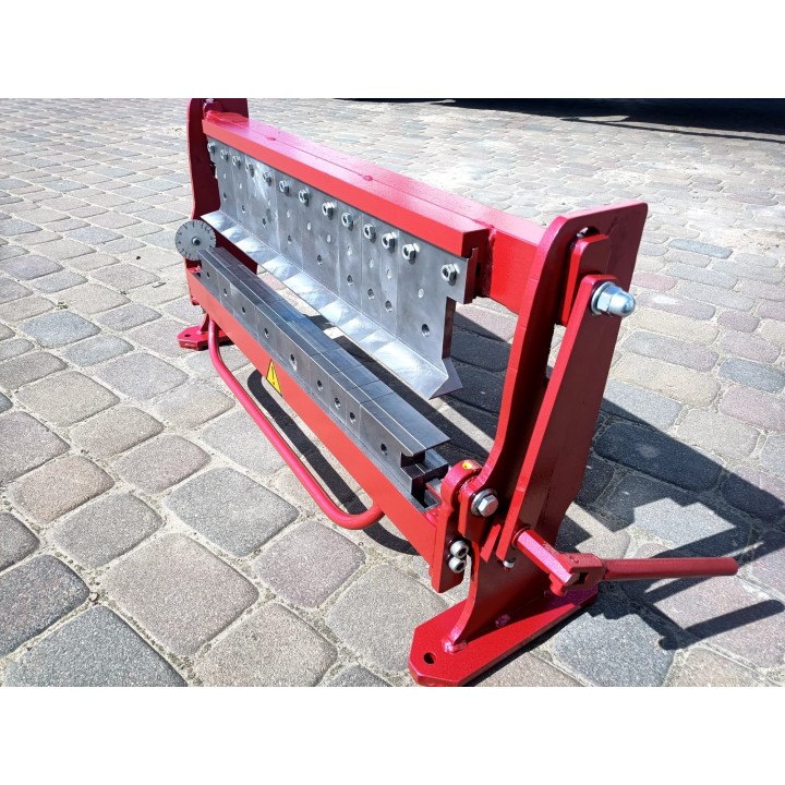 Abkantbank, Segmentabkantbank 650mm, Abkantmaschinen mit Segmenten