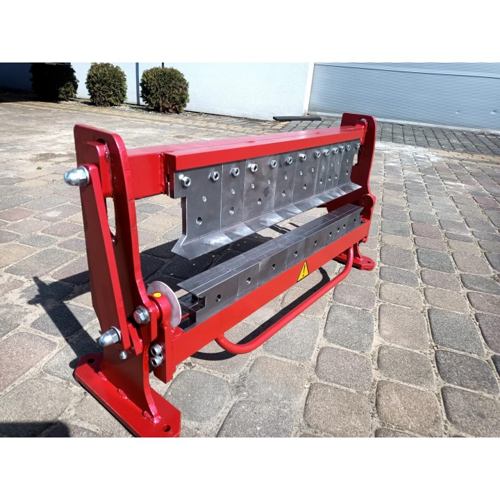 Abkantbank, Segmentabkantbank 650mm, Abkantmaschinen mit Segmenten