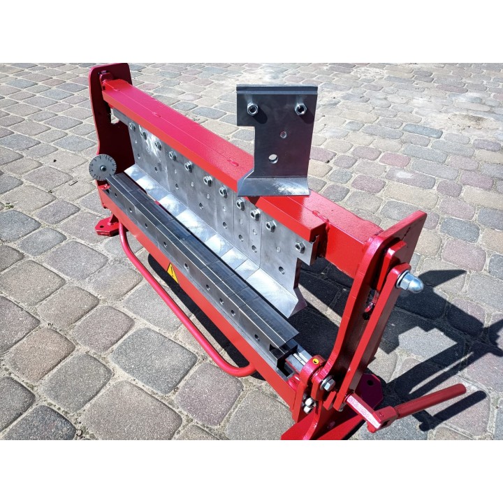 Abkantbank, Segmentabkantbank 650mm, Abkantmaschinen mit Segmenten