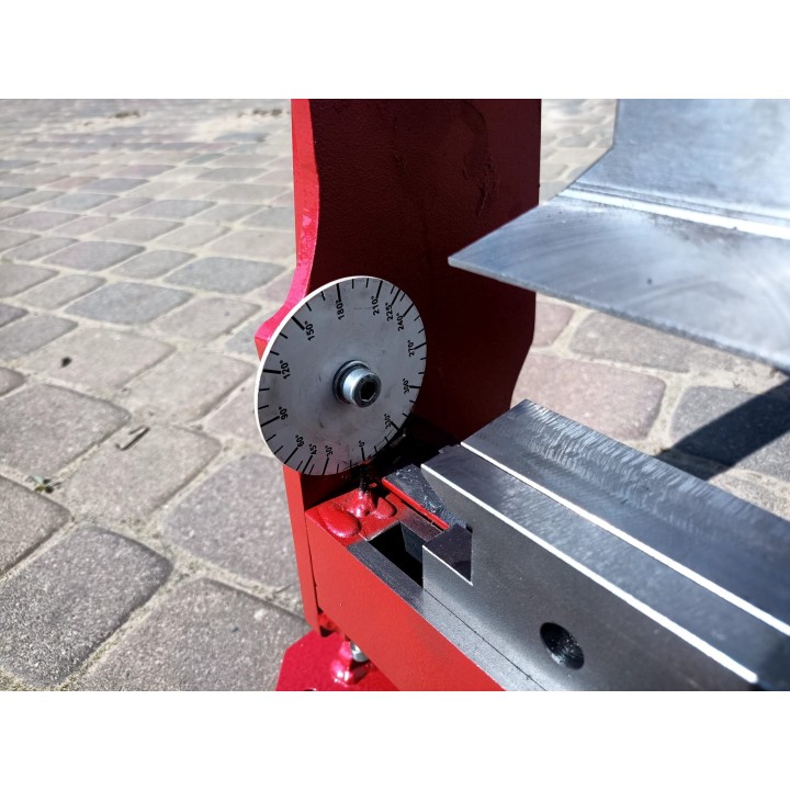 Abkantbank, Segmentabkantbank 650mm, Abkantmaschinen mit Segmenten