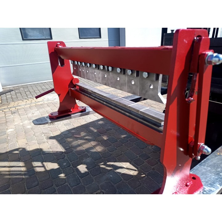 Abkantbank, Segmentabkantbank 650mm, Abkantmaschinen mit Segmenten