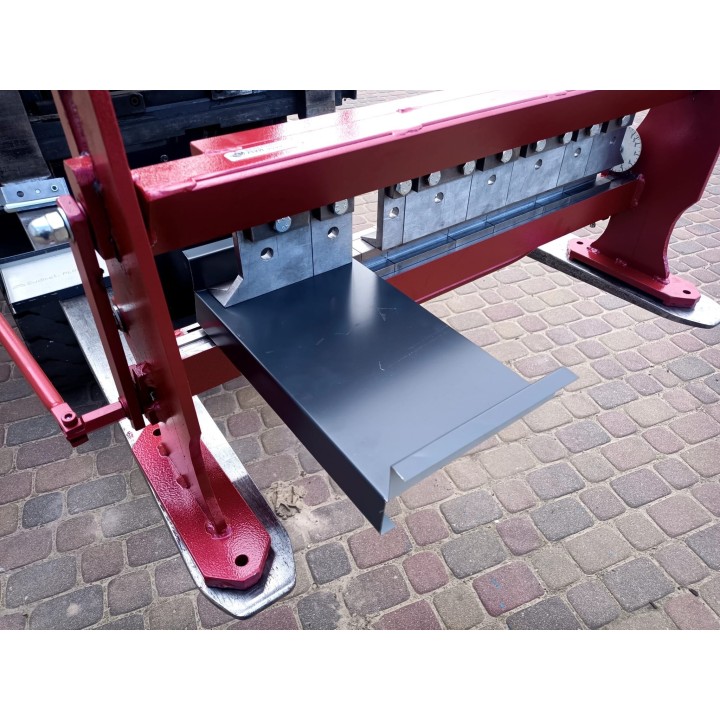 Abkantbank, Segmentabkantbank 650mm, Abkantmaschinen mit Segmenten