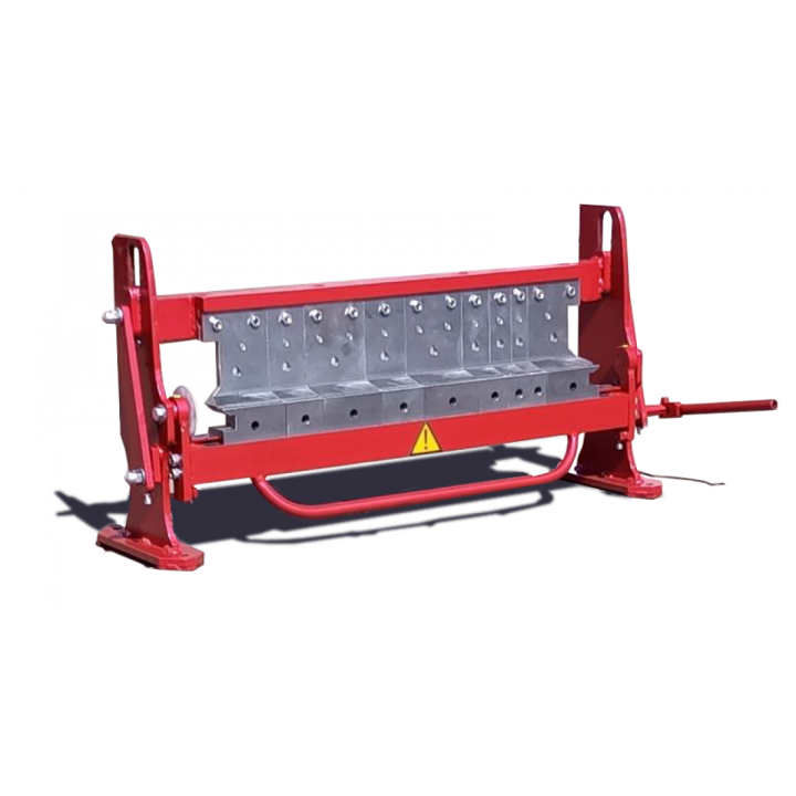Abkantbank, Segmentabkantbank 650mm, Abkantmaschinen mit Segmenten