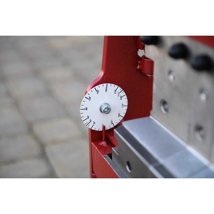 Abkantbank, Segmentabkantbank 650mm, Abkantmaschinen mit Segmenten