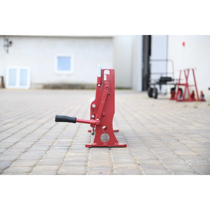 Abkantbank, Segmentabkantbank 650mm, Abkantmaschinen mit Segmenten