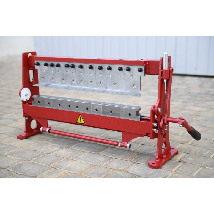 Abkantbank, Segmentabkantbank 650mm, Abkantmaschinen mit Segmenten