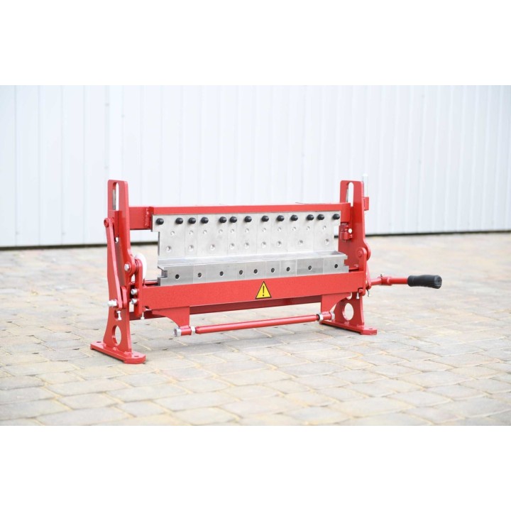 Abkantbank, Segmentabkantbank 650mm, Abkantmaschinen mit Segmenten