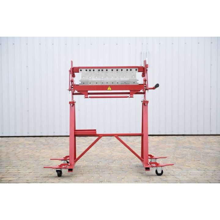 Abkantbank, Segmentabkantbank 650mm, Abkantmaschinen mit Segmenten