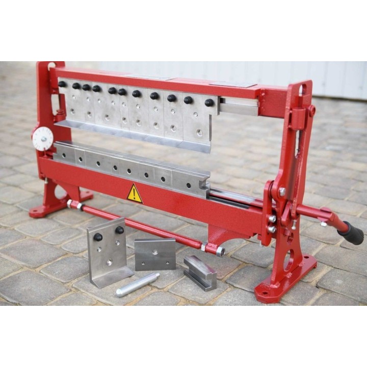Abkantbank, Segmentabkantbank 650mm, Abkantmaschinen mit Segmenten