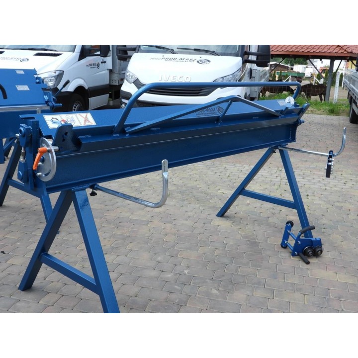 Abkantbank ZGR-2140/0.8/160 mit Rollenschere 0,8 mm
