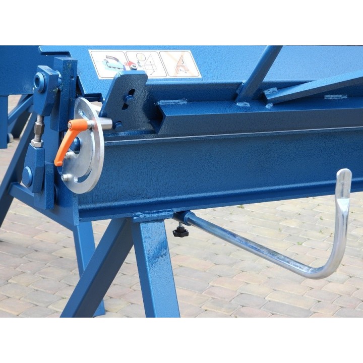 Abkantbank ZGR-2140/0.8/160 mit Rollenschere 0,8 mm