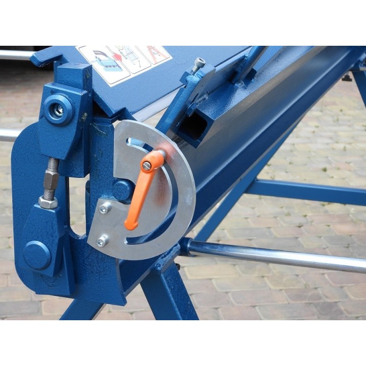 Abkantbank ZGR-2140/0.8/160 mit Rollenschere 0,8 mm