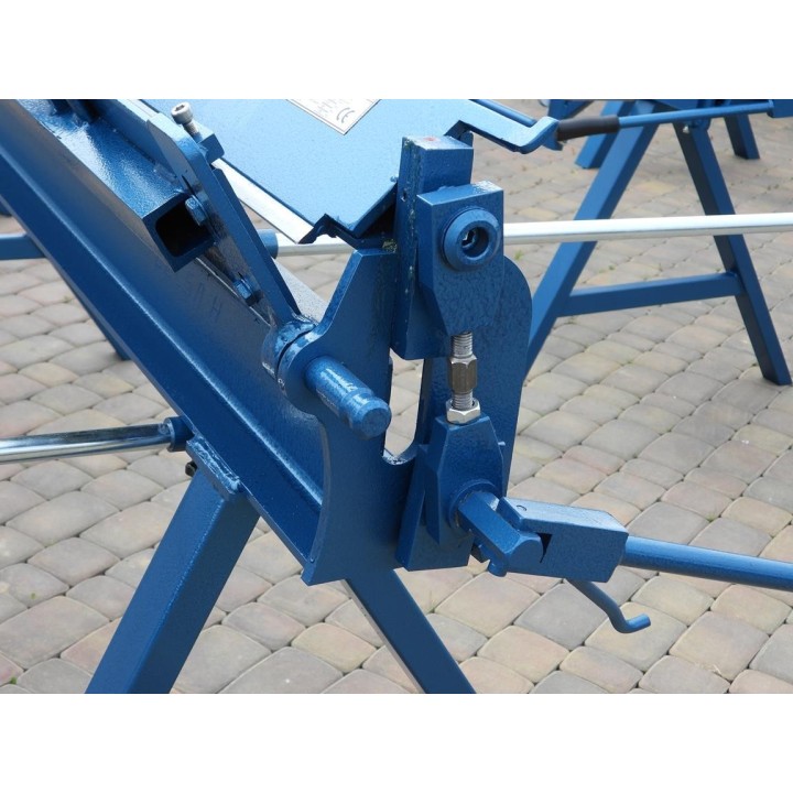 Abkantbank ZGR-2140/0.8/160 mit Rollenschere 0,8 mm