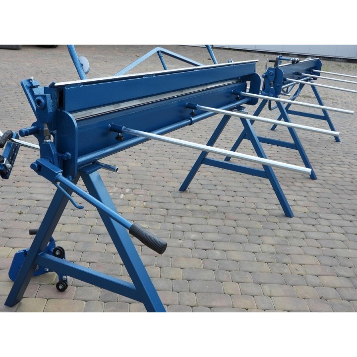Abkantbank ZGR-2140/0.8/160 mit Rollenschere 0,8 mm