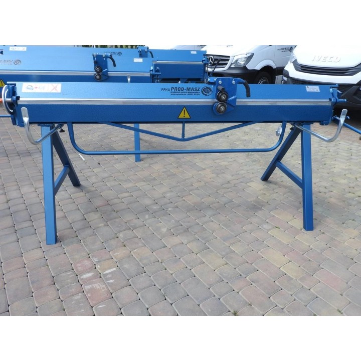 Abkantbank ZGR-2140/0.8/160 mit Rollenschere 0,8 mm